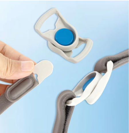 Magnetic Headgear Clips 2 Pairs Compatible with Air-Fit N20 F20 F30 & Air-Touch F20 N20 CPAP Masks SelfiMed UK