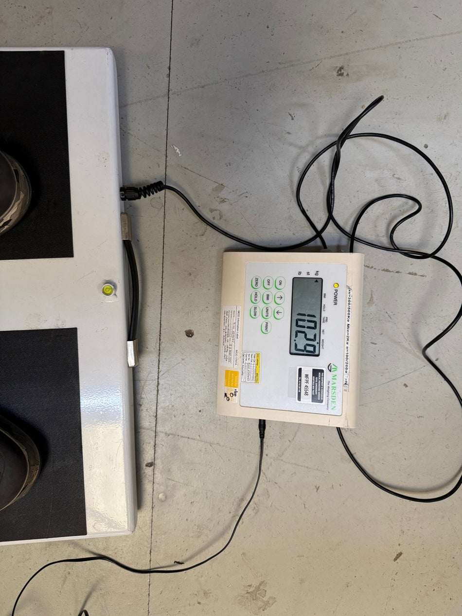 Marsden DP2400 V5 Class III approved scale