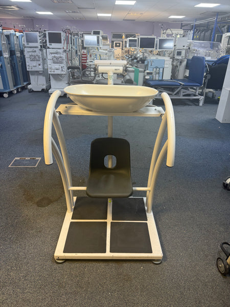 Marsden M-700 adult platform with patient standing