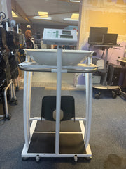 Marsden M-700 child seat and handrail configuration