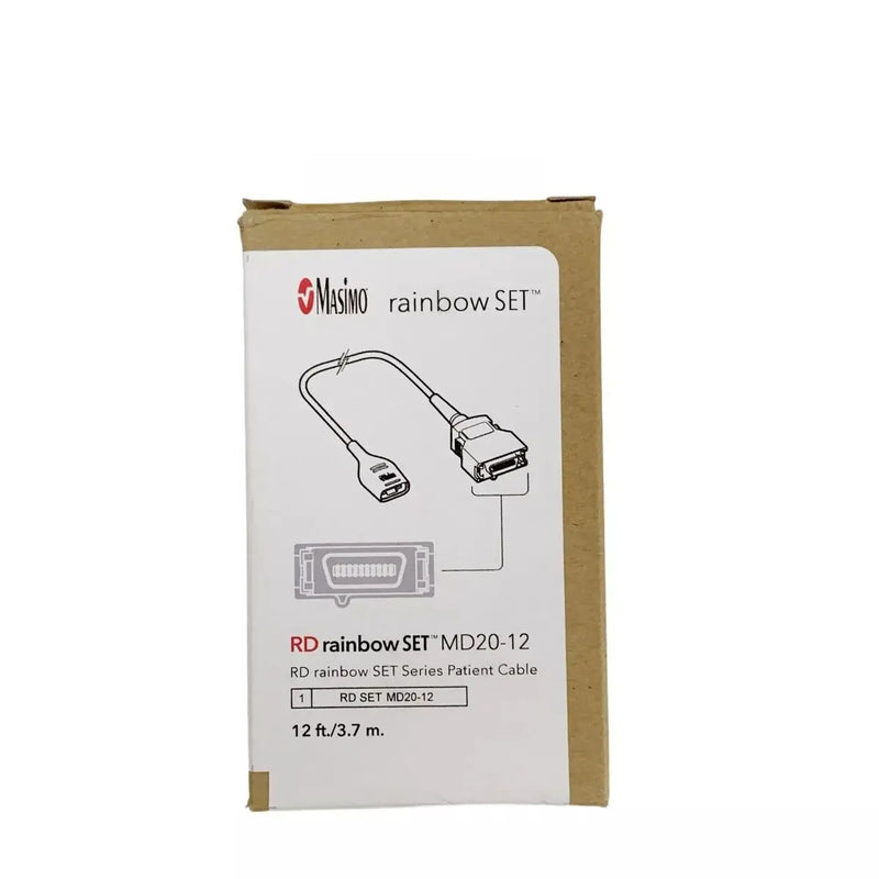 Masimo MD20-12 Rainbow Patient Cable