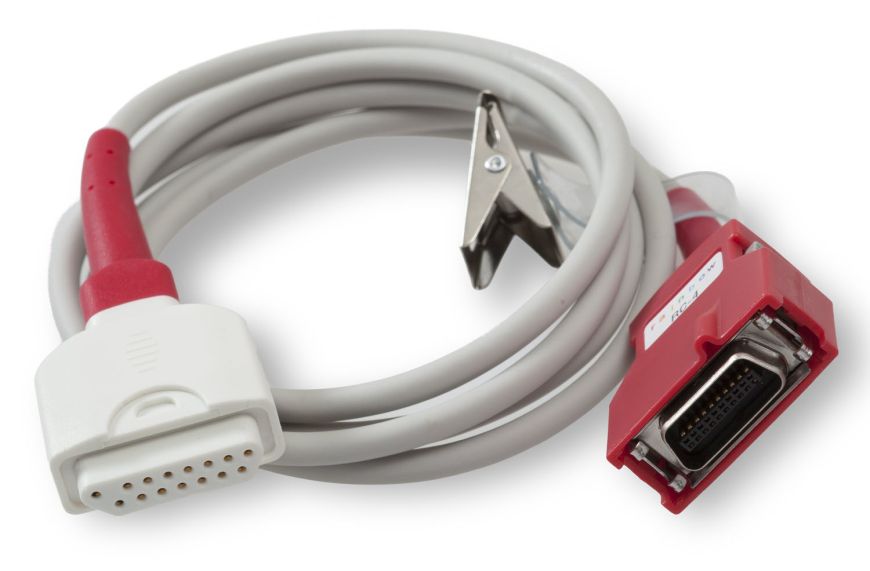 Masimo RC-12 Rainbow patient cable front view