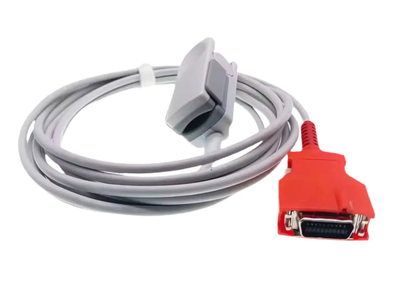 Compatible Masimo SpO₂ sensor adult clip for patient monitoring