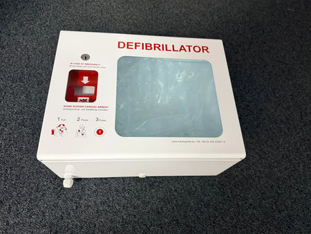 Medic Assist Defibrillator Cabinet SelfiMed UK