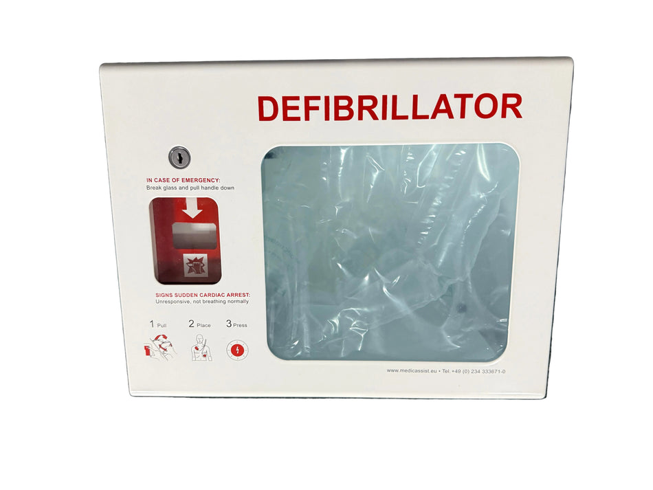 Medic Assist Defibrillator Cabinet SelfiMed UK