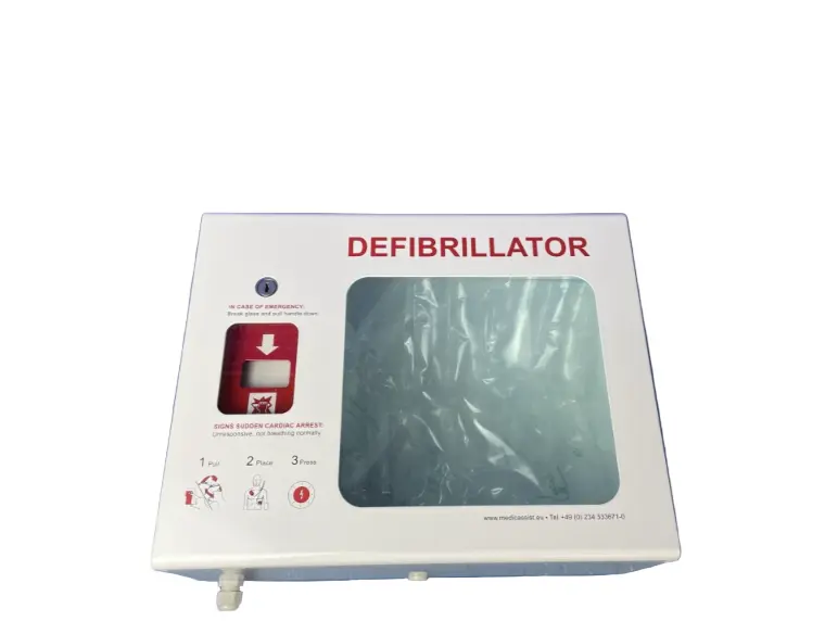 Medic Assist Defibrillator Cabinet SelfiMed UK