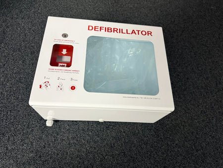 Medic Assist Defibrillator Cabinet SelfiMed UK