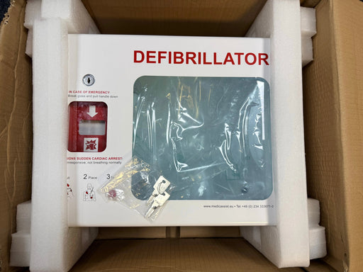 Medic Assist Defibrillator Cabinet SelfiMed UK