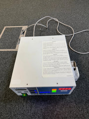 Medical fluid control system with touchscreen and wheels"