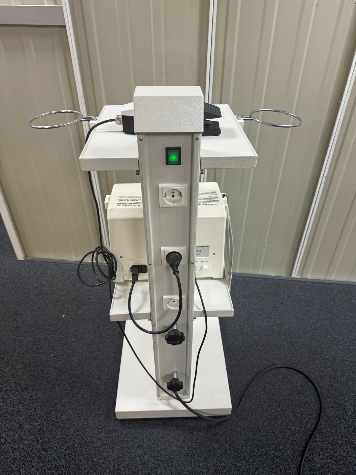 Medicon Instruments LS-a60s surgical unit Back View