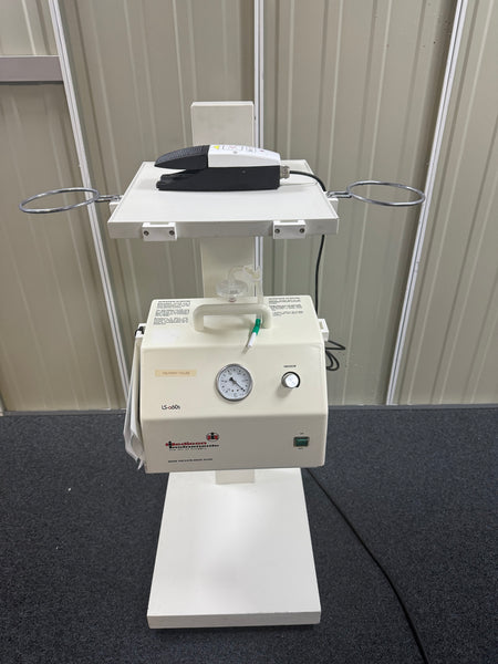 Medicon surgical suction device with ergonomic stand