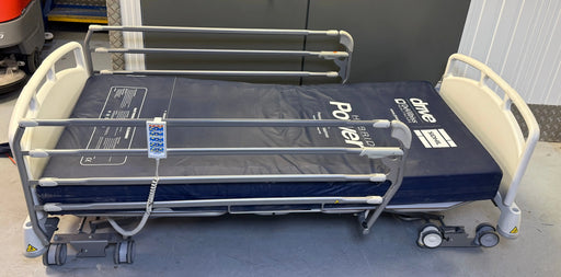 Medstrom MMO 5000 electric profiling patient bed with ultra-low height