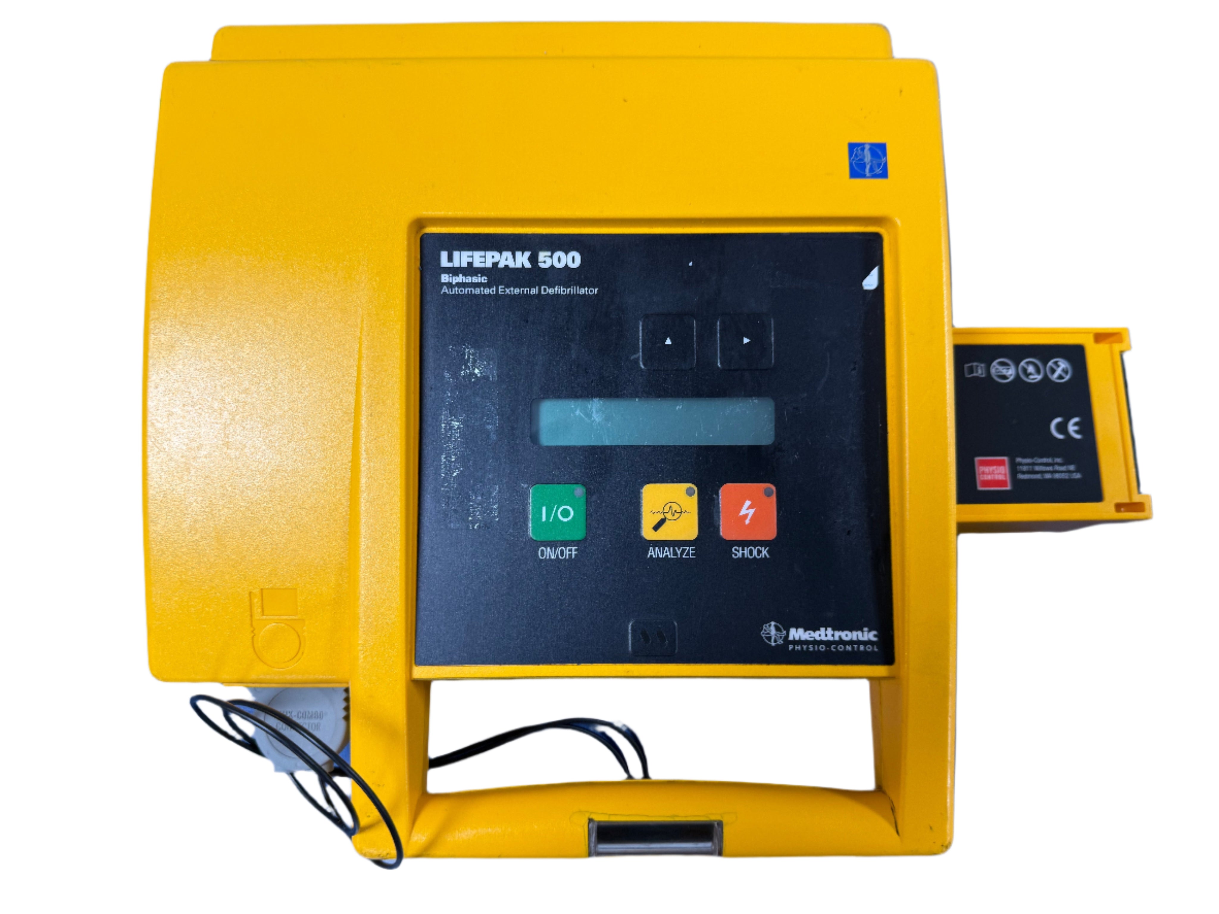 Medtronic Lifepak 500 Automated External Defibrillator