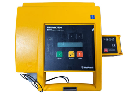 Medtronic Lifepak 500 Automated External Defibrillator