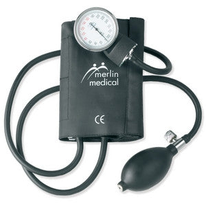 Merlin Medical Clip-On Sphygmomanometer set of 4 with storage bags