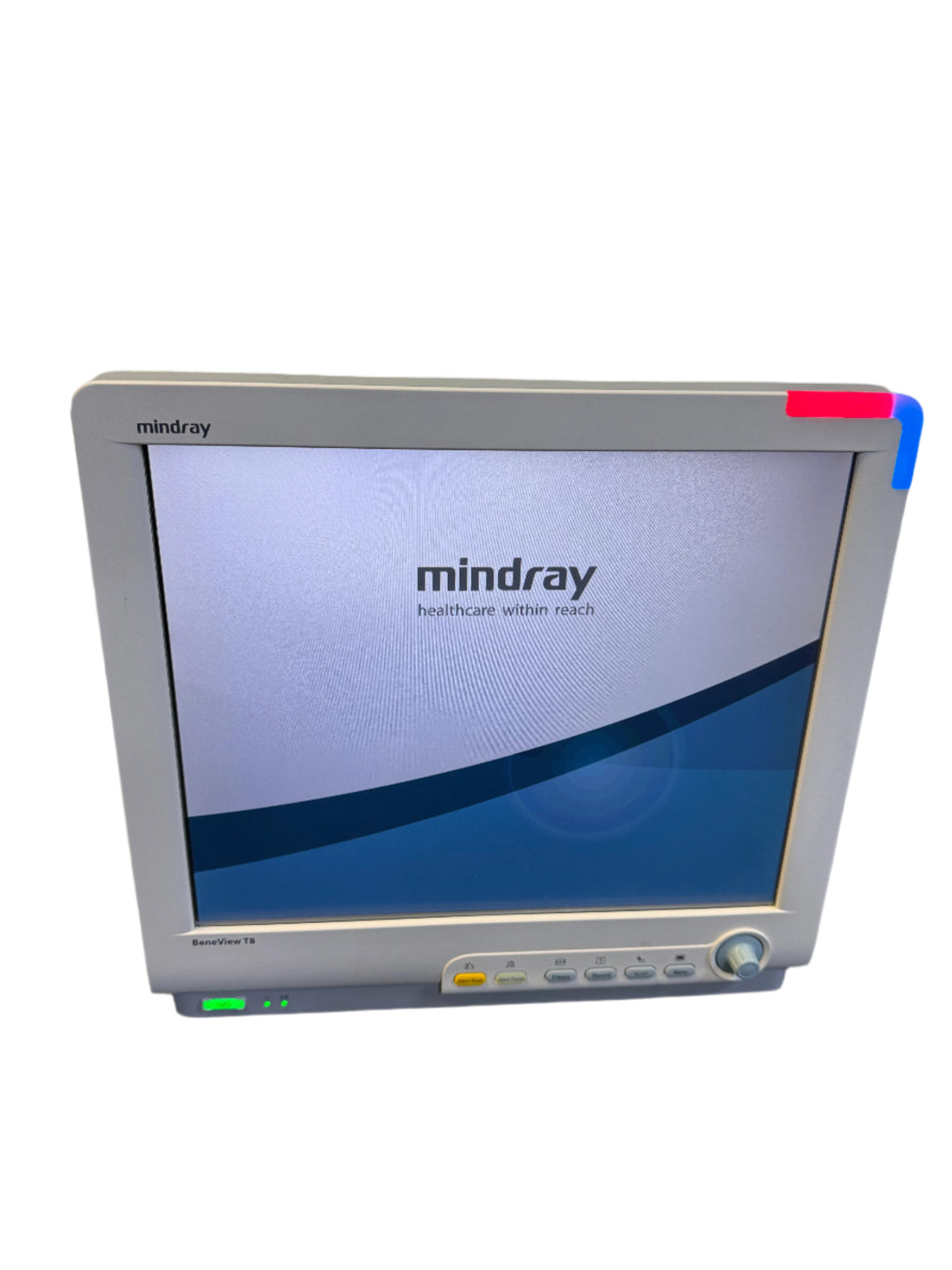 Mindray BeneView T8 monitor with 17-inch colour display