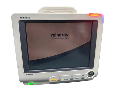 Mindray Beneview T5 Patient Monitor with ECG SpO2 NIBP Temp SelfiMed UK