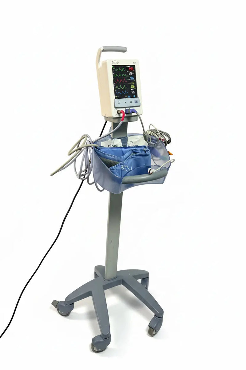 Mindray Datascope Duo Patient Monitor With Accessories & Roller Stand SelfiMed UK