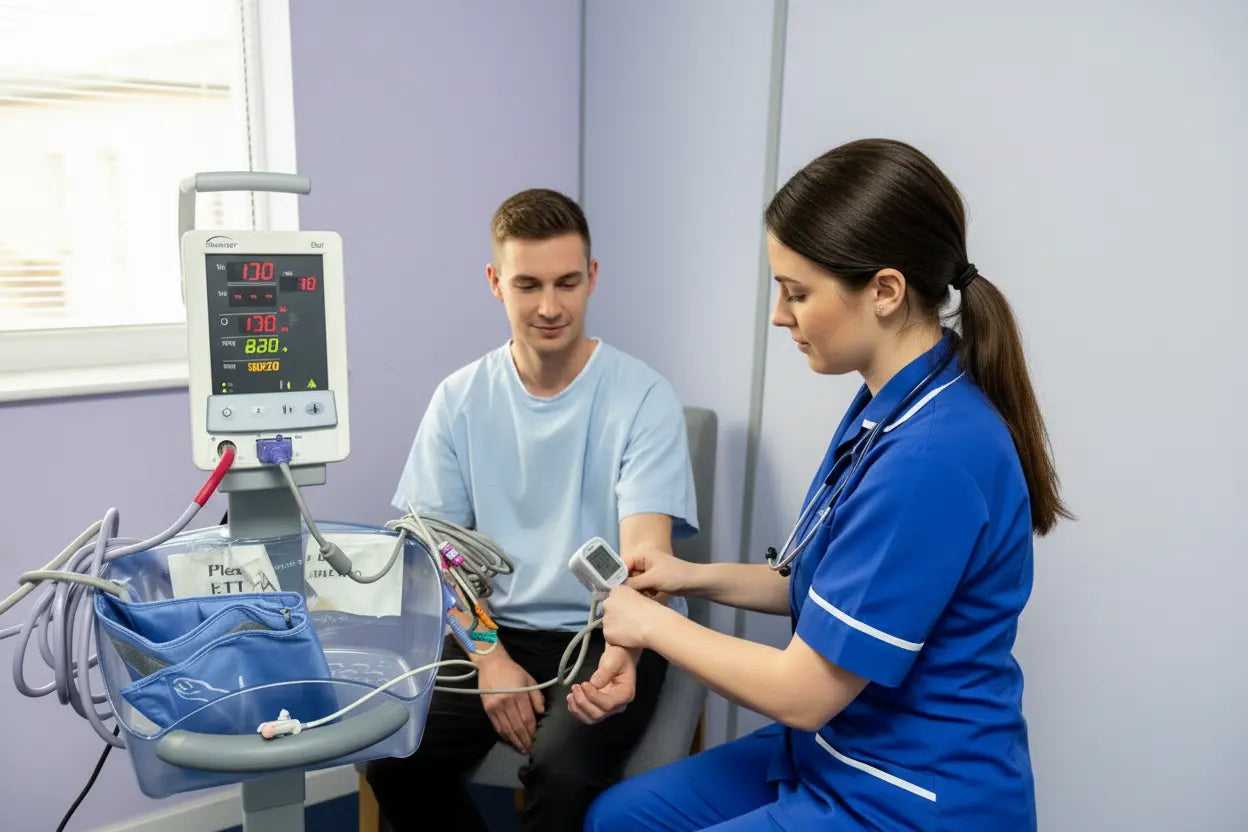 Mindray Datascope Duo Patient Monitor With Accessories & Roller Stand SelfiMed UK