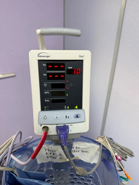 Mindray Datascope Duo Patient Monitor With Accessories & Roller Stand SelfiMed UK