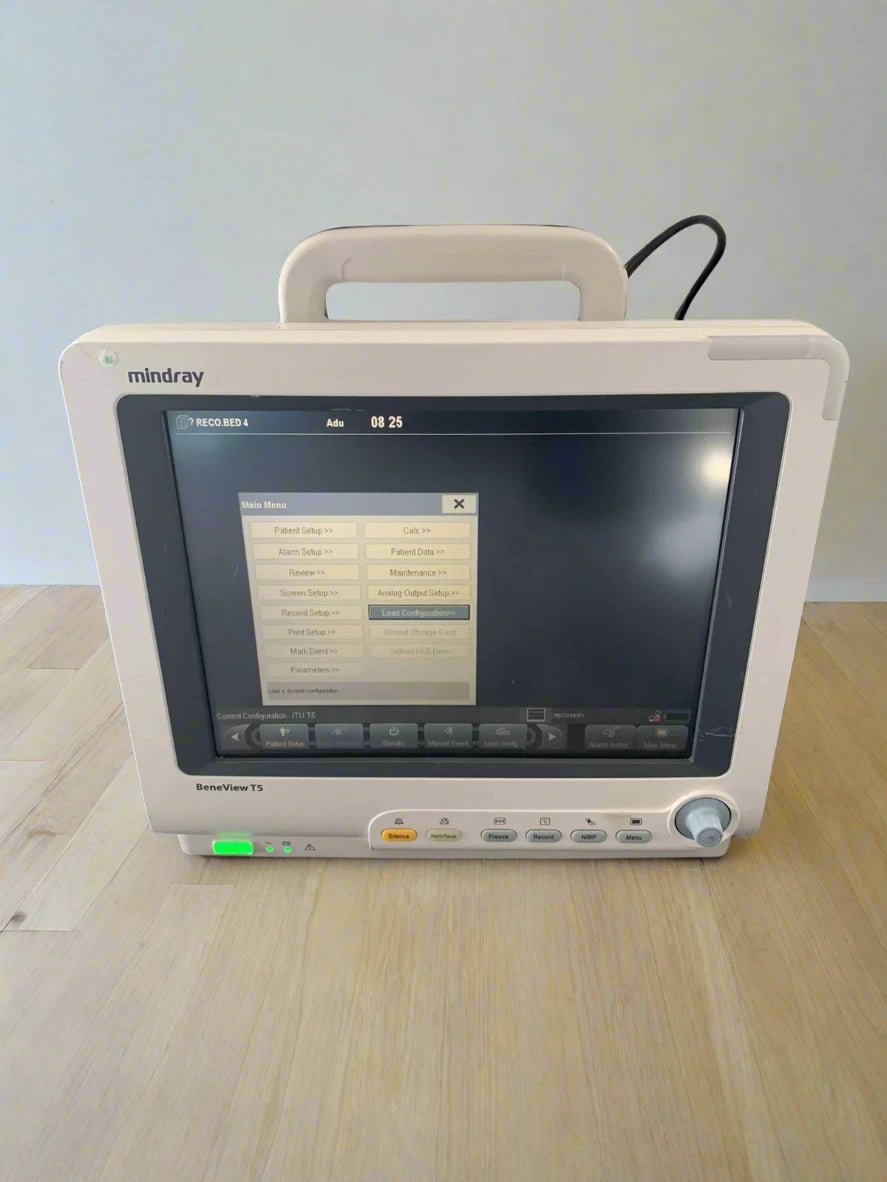 Mindray Beneview T5 Patient Monitor with small casing damage