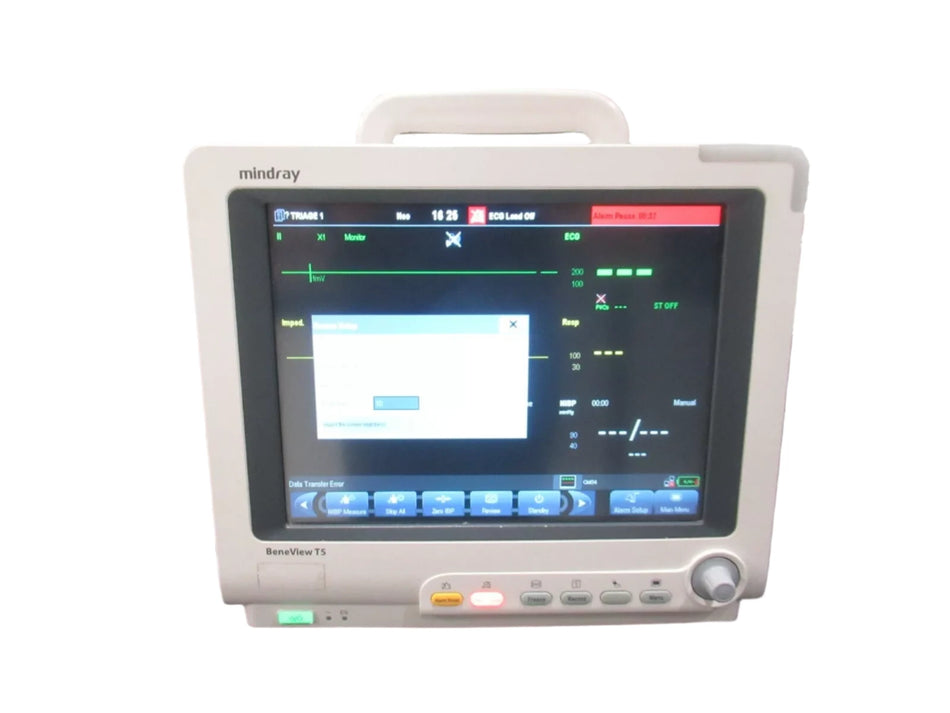 Mindray Beneview T5 Patient Monitor with small casing damage