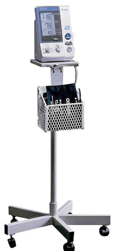 Omron HEM-907 Professional Blood Pressure Monitor - Monitor with Mobile Stand SelfiMed UK