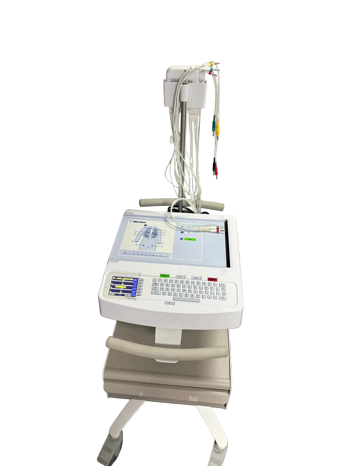 Mortara Instrument ELI 250 ECG Machine with ECG Leads SelfiMed UK
