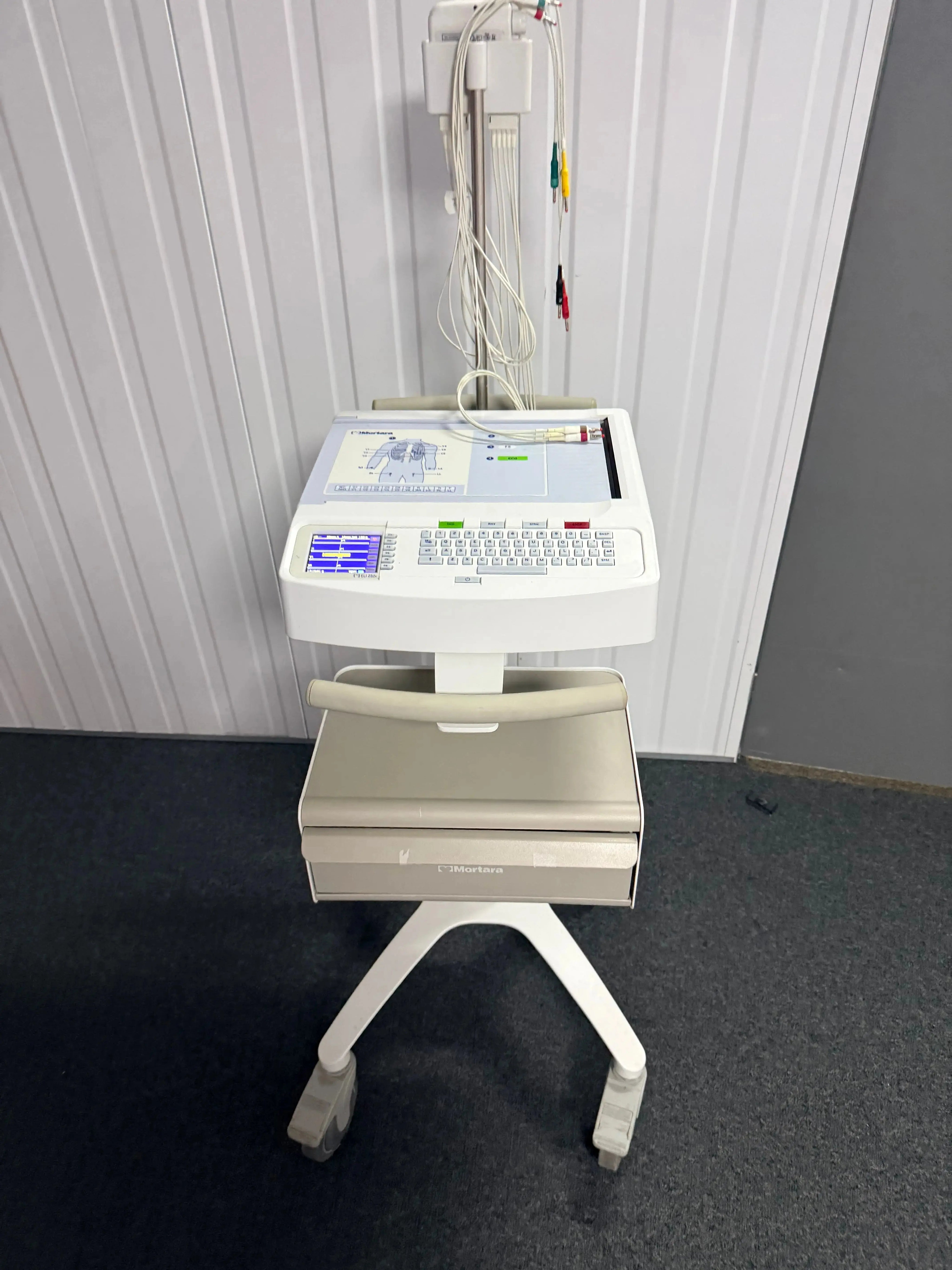 Mortara Instrument ELI 250 ECG Machine with ECG Leads SelfiMed UK