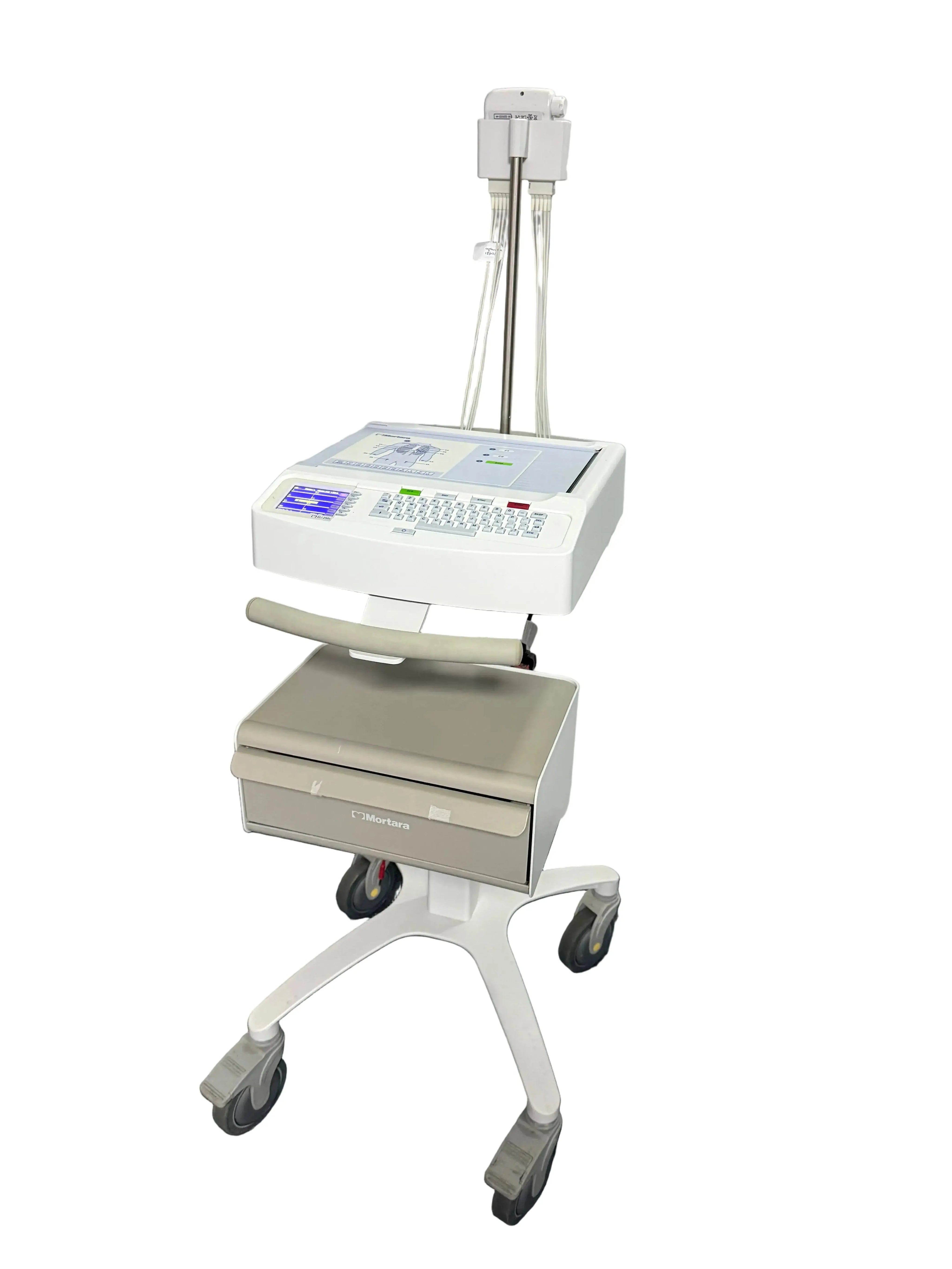 Mortara Instrument ELI 250 ECG Machine with ECG Leads SelfiMed UK