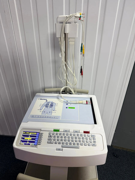 Mortara Instrument ELI 250 ECG Machine with ECG Leads SelfiMed UK