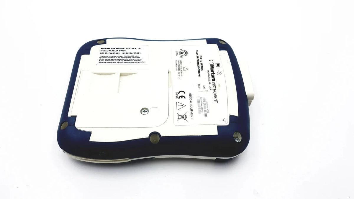 Mortara ELI RX 10 Series ECG Machine with Docking Station and 10-Lead ECG Lead - SelfiMed UK