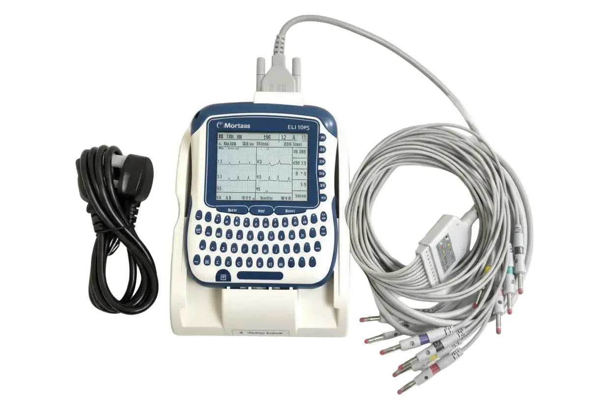 Mortara ELI RX 10 Series ECG Machine with Docking Station and 10-Lead ECG Lead ECG Machine SelfiMed UK