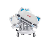 Linet Multicare Hospital Bed with Controller and Mattress SelfiMed UK