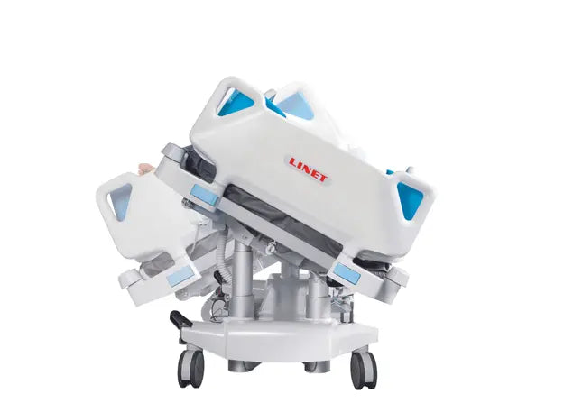 Linet Multicare Hospital Bed with Controller and Mattress