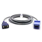 Nellcor DOC-10 compatible SpO₂ extension cable 3.0 metres