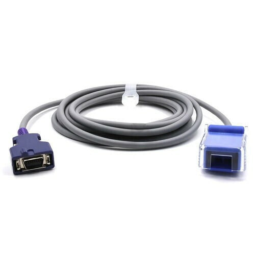 Nellcor DOC-10 compatible SpO₂ extension cable 3.0 metres