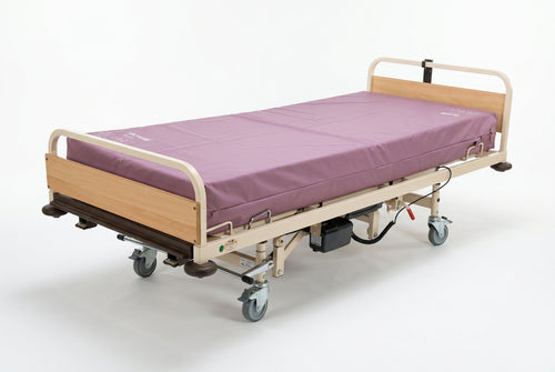 Huntleigh Nesbit Evans Electric Hospital Beds with Controller