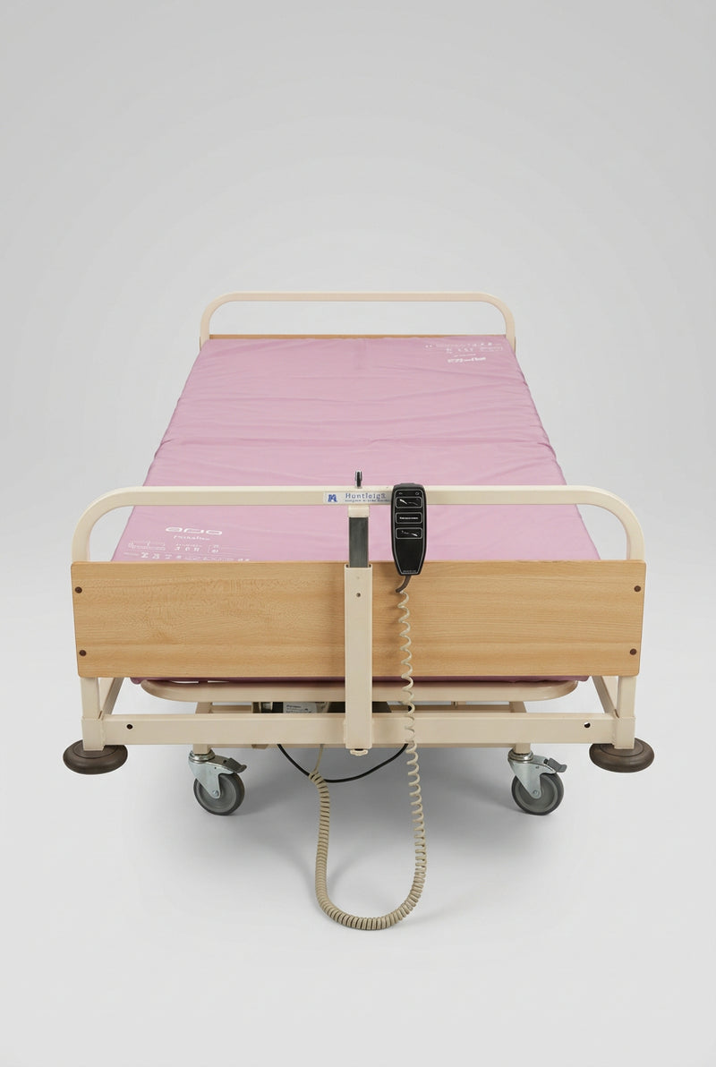 Huntleigh Nesbit Evans Electric Hospital Beds with Controller
