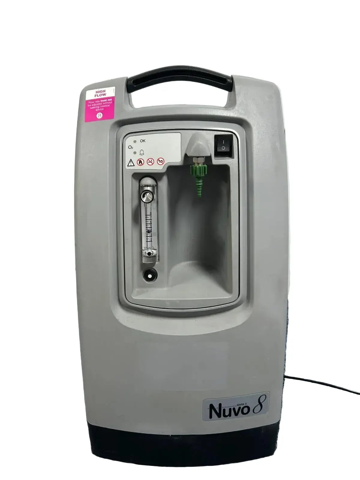 Nidek Nuvo 8 Mark 5 Oxygen Concentrator Oxygen Concentrator SelfiMed UK