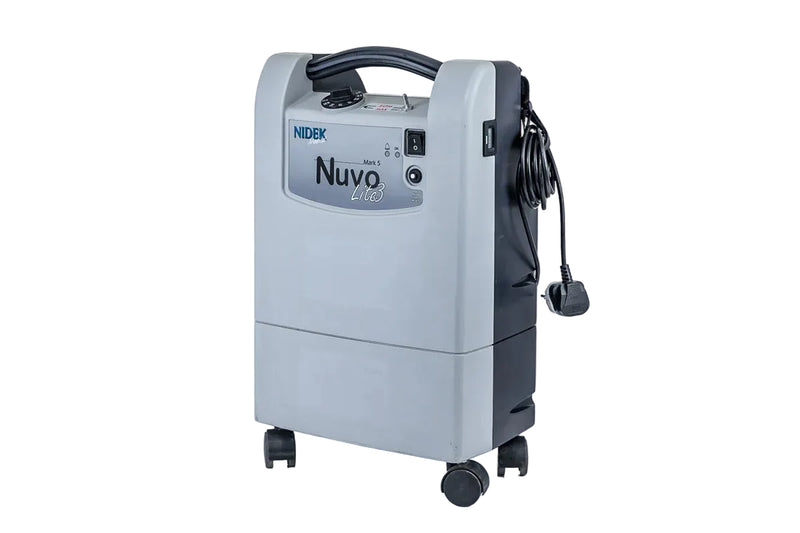 Nidek Nuvo Lite 3 Oxygen Concentrator