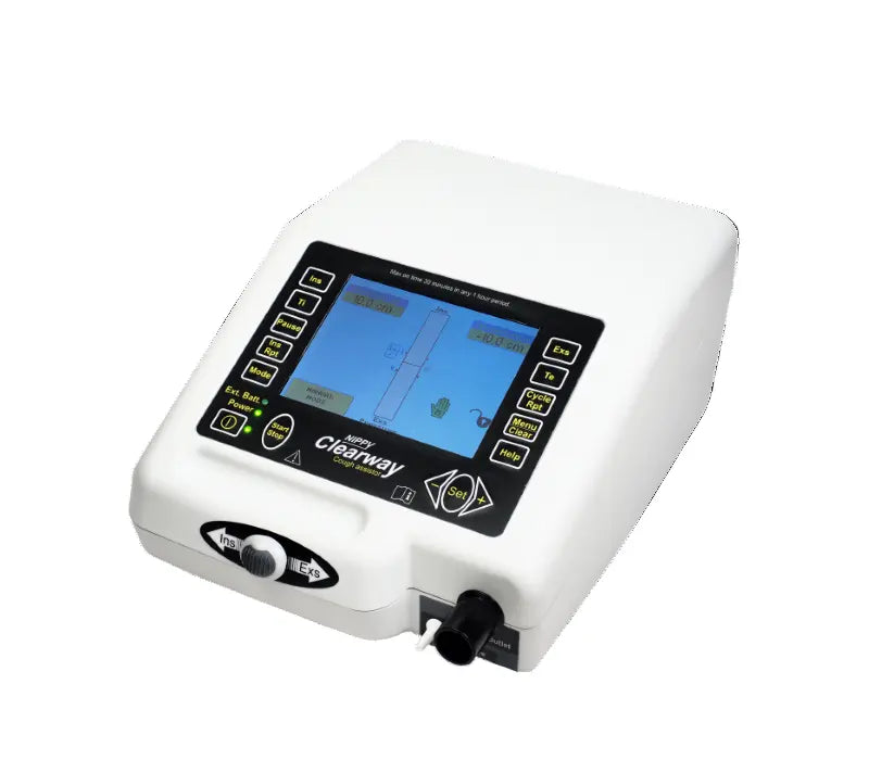 Nippy Clearway Cough Assistor front view