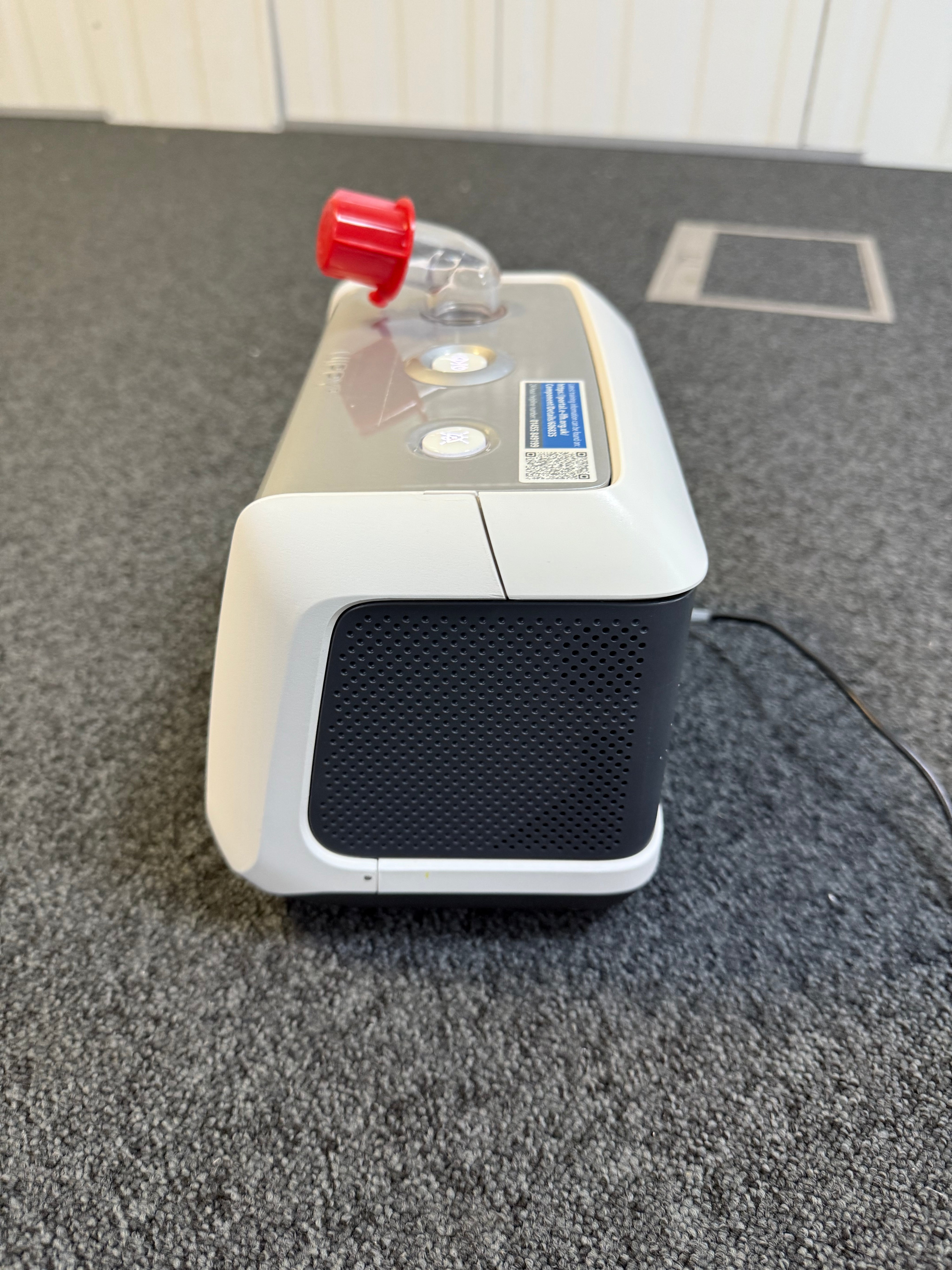 Nippy 4 ventilator unit with no tubing attached