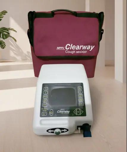Nippy Clearway Cough Assistor with Carry bag SelfiMed UK