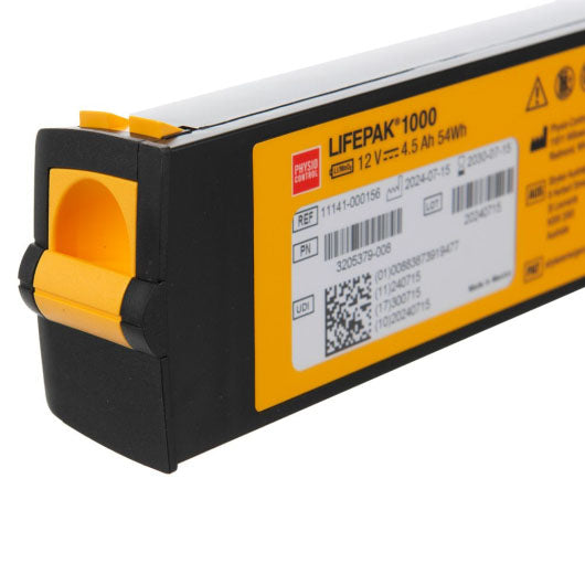 Non-rechargeable lithium battery with discharger tool