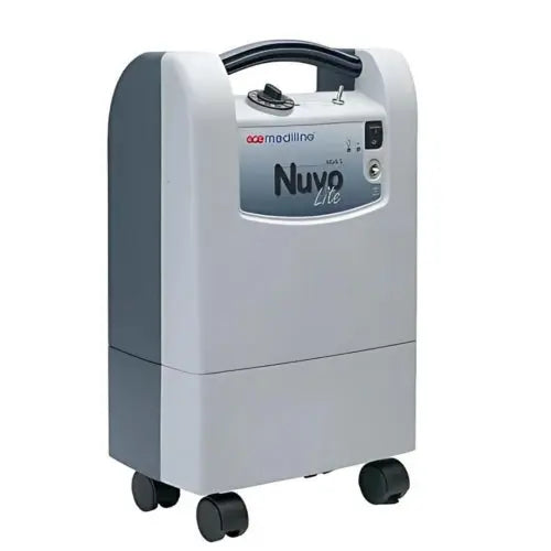 Nidek Nuvo Lite Mark 5 925 OCSI Oxygen Concentrator - Brand New SelfiMed UK