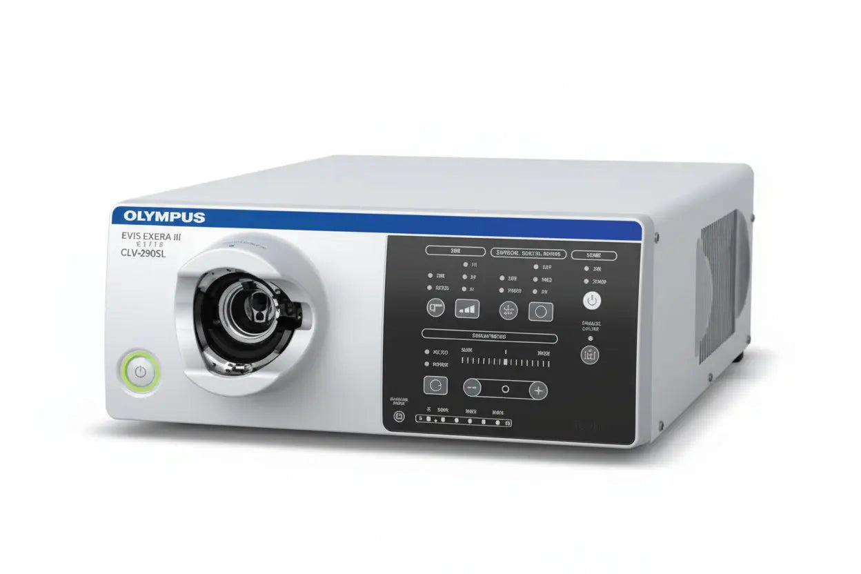 Olympus Evis Lucera Elite CLV-290SL Endoscopic Light Source endoscopic light source SelfiMed UK