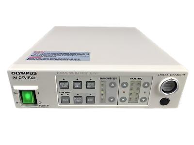 Compact Olympus OTV-SX2 camera processor for endoscopy