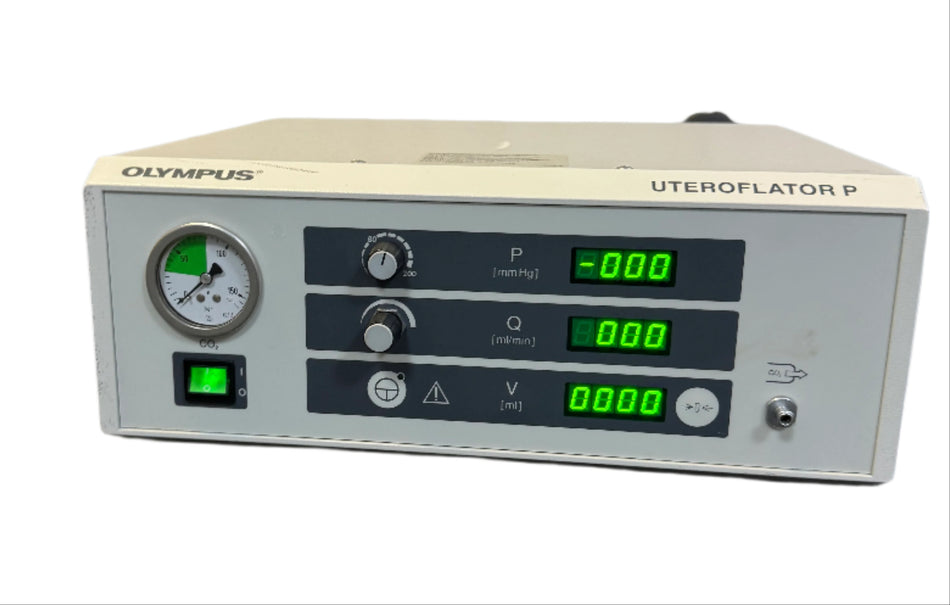 Olympus Uteroflator P insufflator with control panel