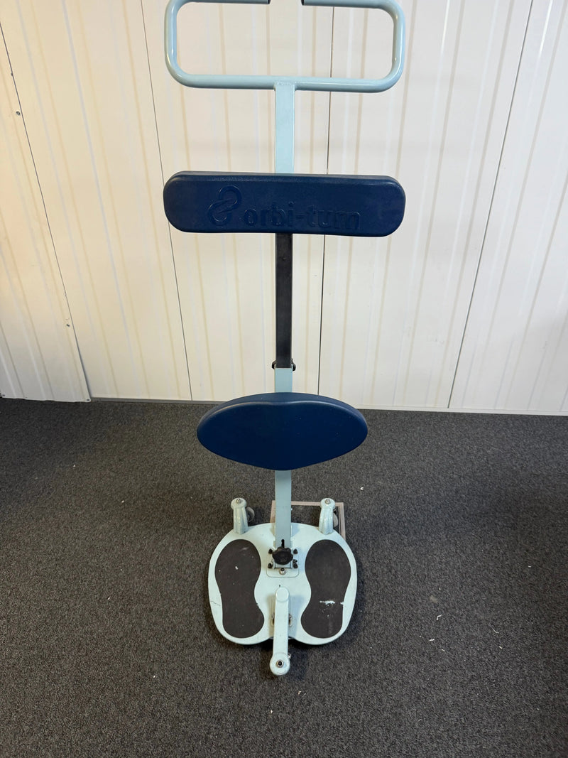 Orbi-Turn Patient Turner used for seat-to-seat transfer by caregiver
